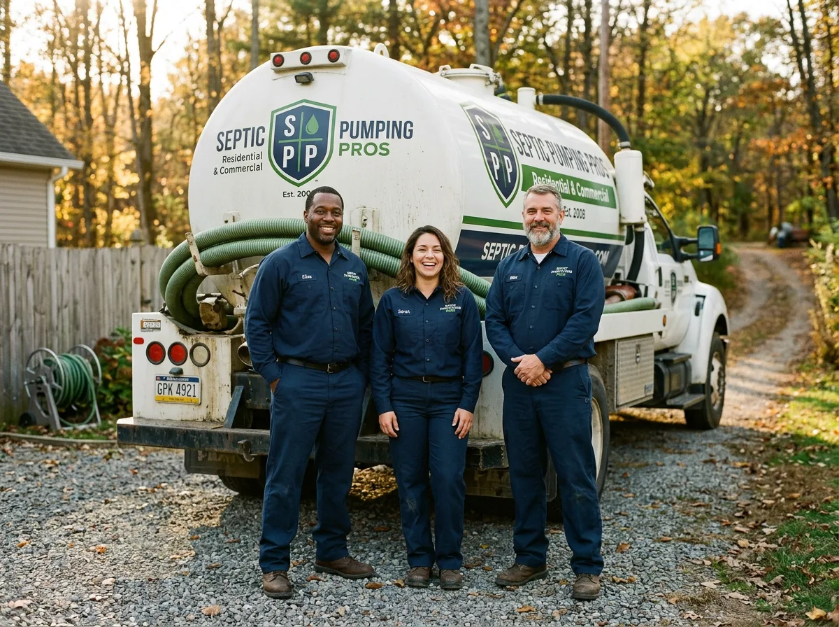Septic Tank Pumping company in Olin, IA