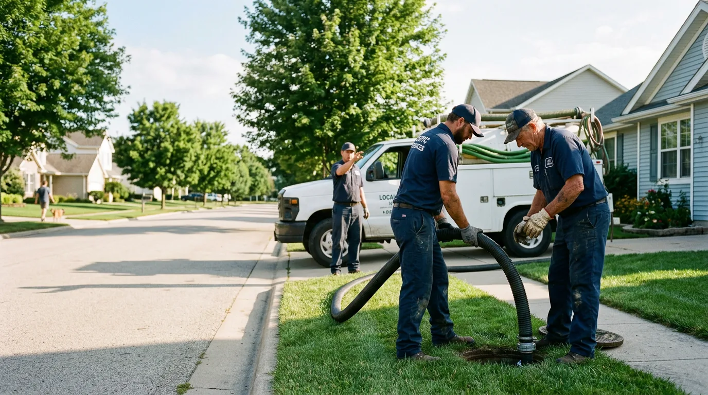 Septic Tank Pumping in Olin, IA near me